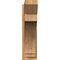 Ekena Millwork Imperial Slat Rough Sawn Outlooker, Western Red Cedar, 8"W x 30"D x 30"H OUT08X30X30IMP06RWR - alternate 3